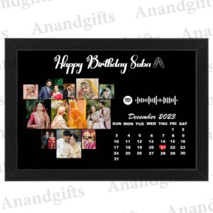 Soundtrack of Love – Custom Spotify Collage Frame for Weddings, Birthdays & More